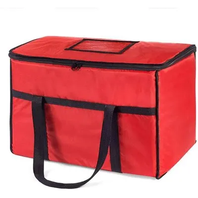 ナイロン製保温食品配達バッグ