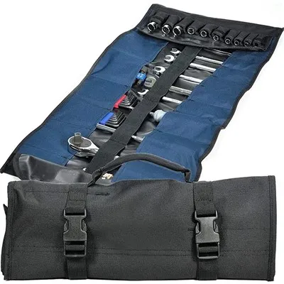 ロールにはソケット10個用のポーチが含まれます