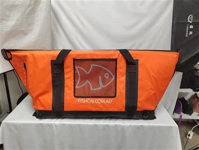 タープマテリアルフィッシングバッグ